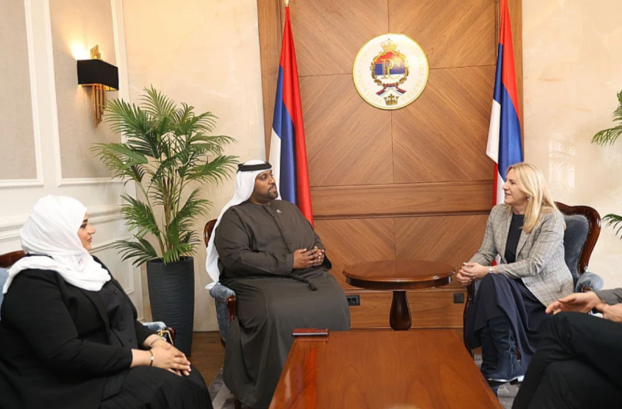 DA LI JE OVO DODIKOVO LOBIRANJE URODILO PLODOM: Željka Cvijanović ugostila investitore iz Dubaija