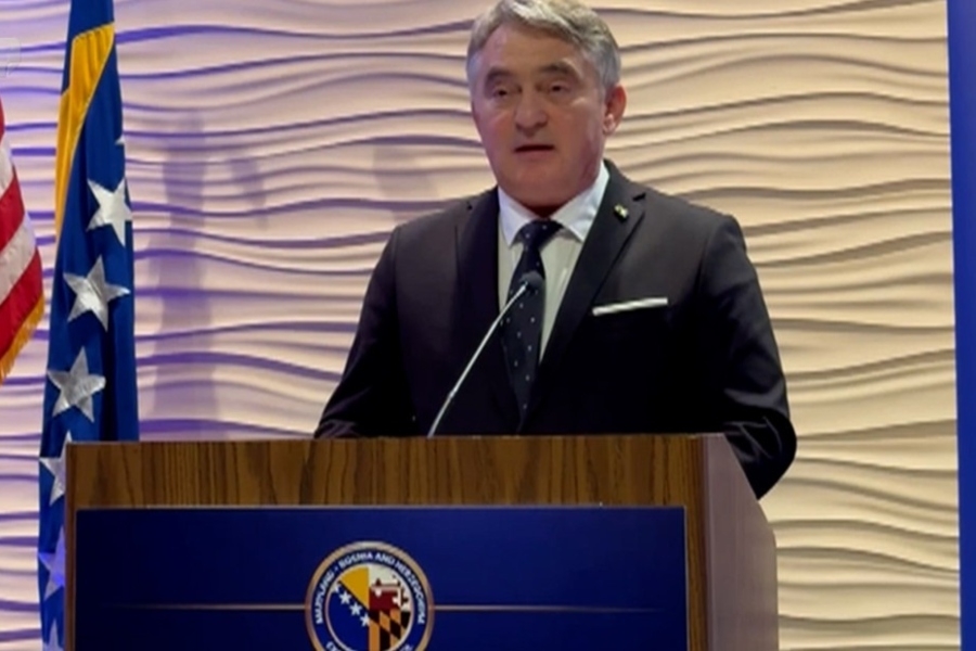 ŽELJKO KOMŠIĆ USRED AMERIKE: 'Potvrđena američka podrška Bosni i Hercegovini' (VIDEO)