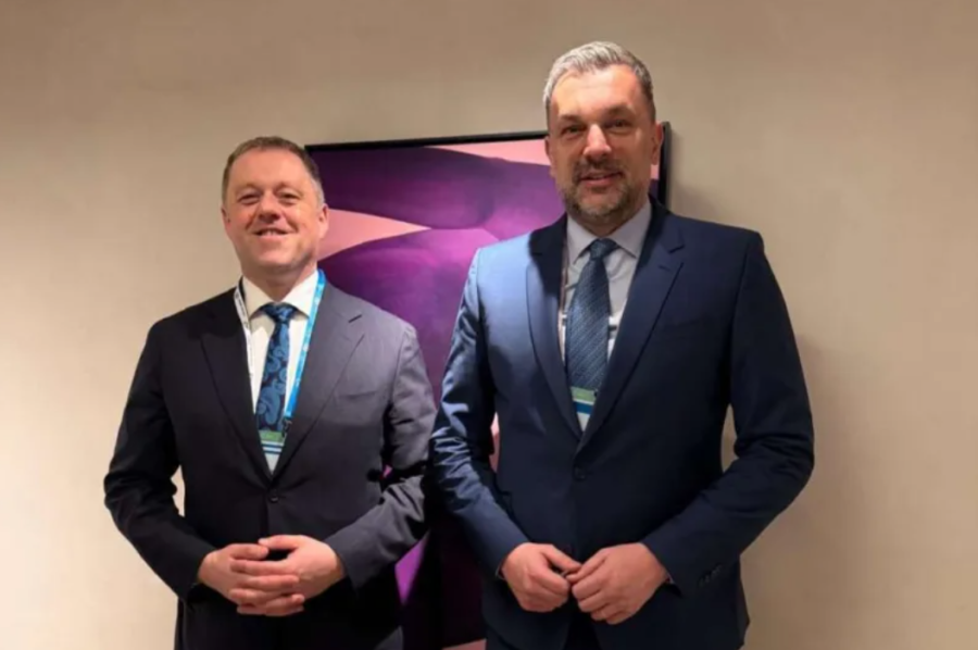 PARTNERSTVO ZA STABILNOST: Konaković sa irskim ministrom Byrneom o evropskom putu