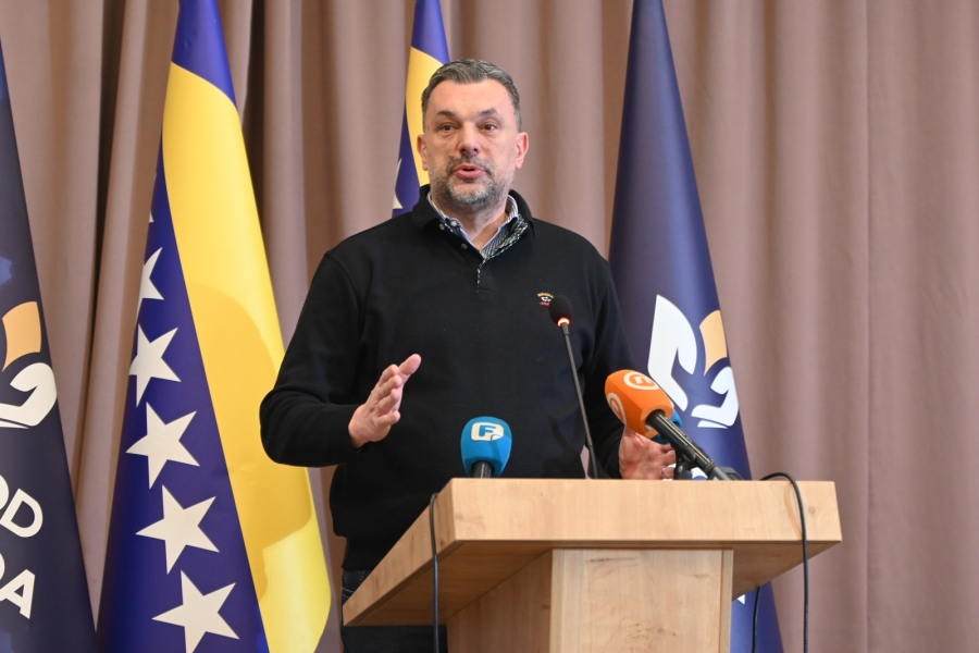 KONAKOVIĆ TVRDI: 'Nikome ništa nismo zabranili niti o tome odlučujemo, odluka o Hayatu je...'