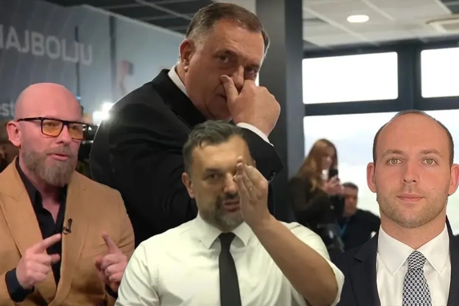 SVI NAŠI APSURDI: Na izborima Sarajevo će se boriti protiv Sarajeva, a Dodik protiv države Bosne i Hercegovine (VIDEO)