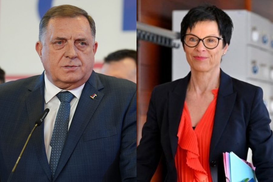 SKANDALOZNO OTKRIĆE: Komesarka Kos želi EU put BiH dati u Dodikove ruke