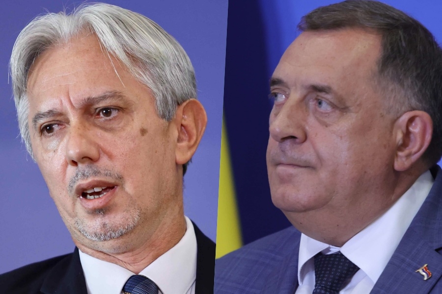 KOVAČEVIĆ OTKRIVA: Dodik želi HDZ u Predsjedništvu kako bi dobio...