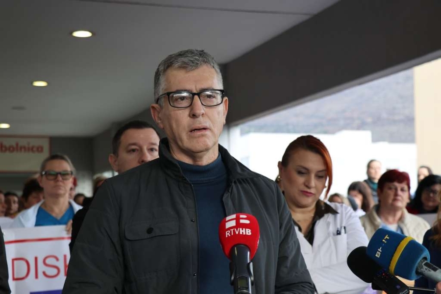POBUNA U HERCEGOVINI, ZDRAVSTVO NA RUBU KOLAPSA: 'Nećemo prihvatiti novi kolektivni ugovor...'