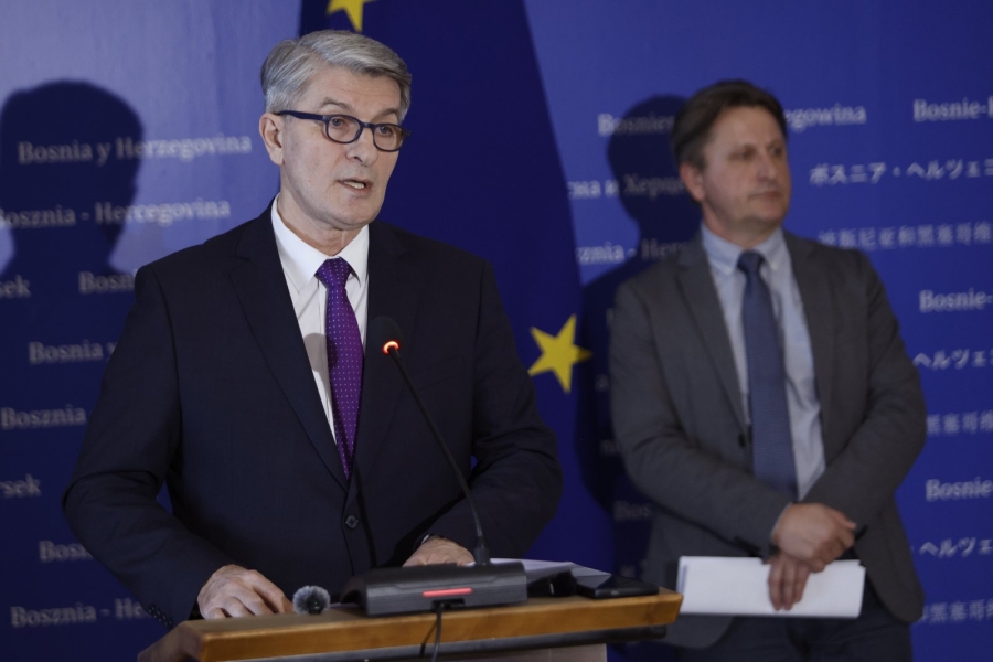 MEHMEDOVIĆ KREĆE U TOTALNI OBRAČUN: Prijava protiv Amidžića i zahtjev za smjenu Kajganića: 'Moja borba tek počinje!'