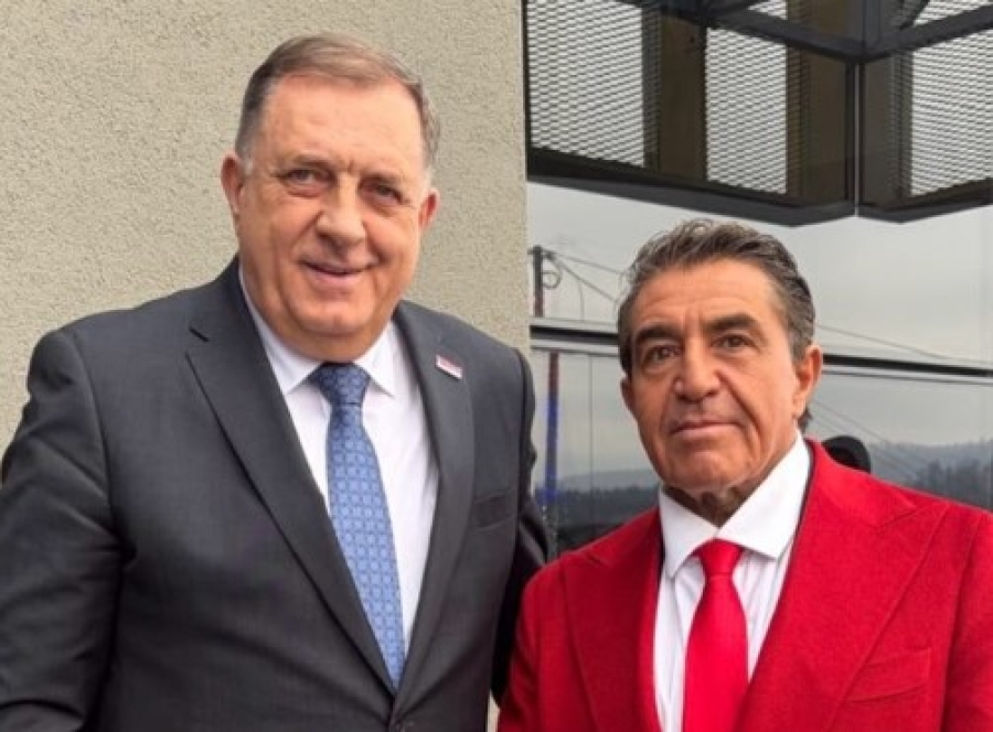TVRDI DA JE POSJETA WASHINGTONU BILA USPJEŠNA: Dodik se sastao sa bliskim Trumpovim saradnikom, evo kako je prošao susret