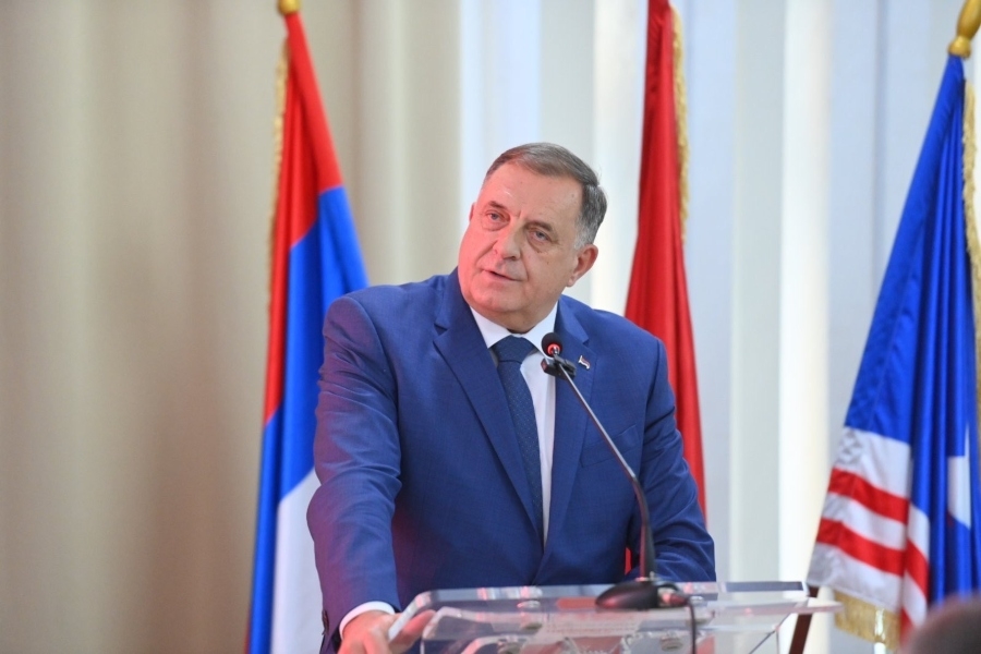 DODIK SE OBRUŠIO NA NJEMAČKOG KANCELARA MERZA: 'Balkan nije vaša privatna zona, ne želimo biti dio germanske politike'