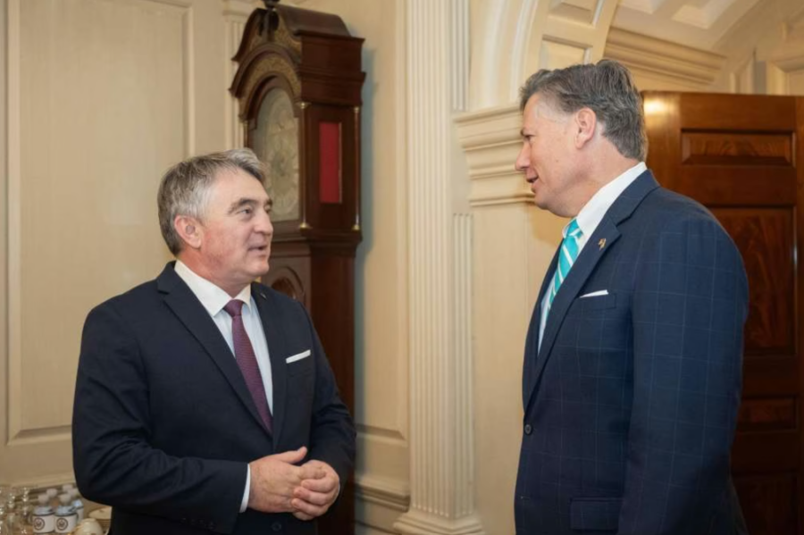 DODIKU ZALUPLJENA VRATA U AMERICI: Komšić iz Washingtona otkrio surovu istinu o boravku lidera SNSD-a u SAD-u