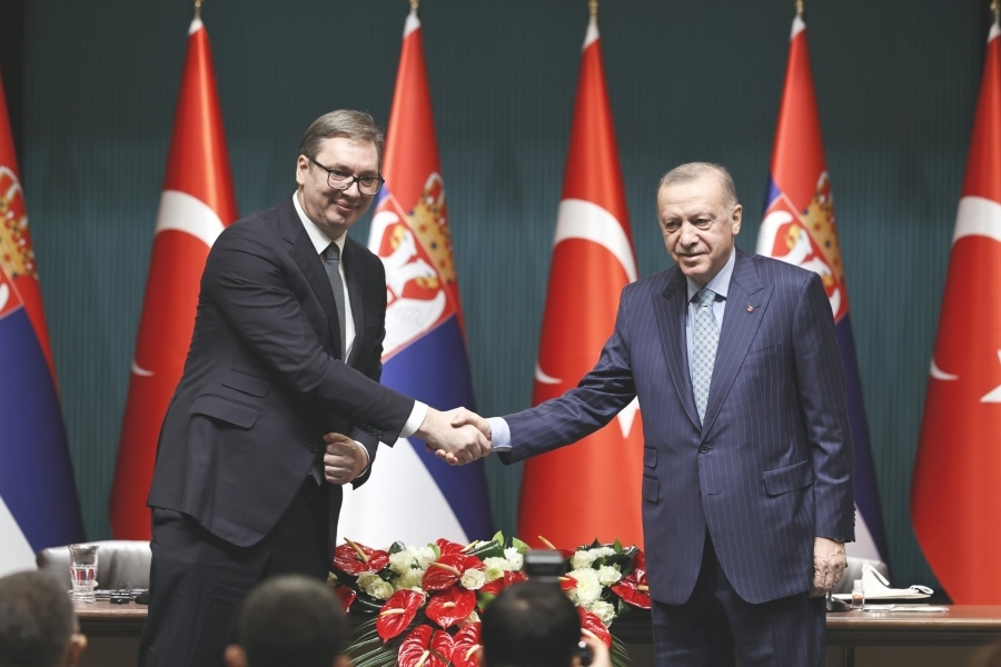 ERDOGAN DOČEKAO VUČIĆA KAO SULTANA: Šta su dogovorili i gdje je BiH u svemu tome? (VIDEO)