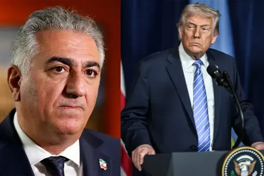 'OVO JE GENOCID U NASTAJANJU...': Prognani iranski princ pozvao Donalda Trumpa da naredi vojnu akciju...