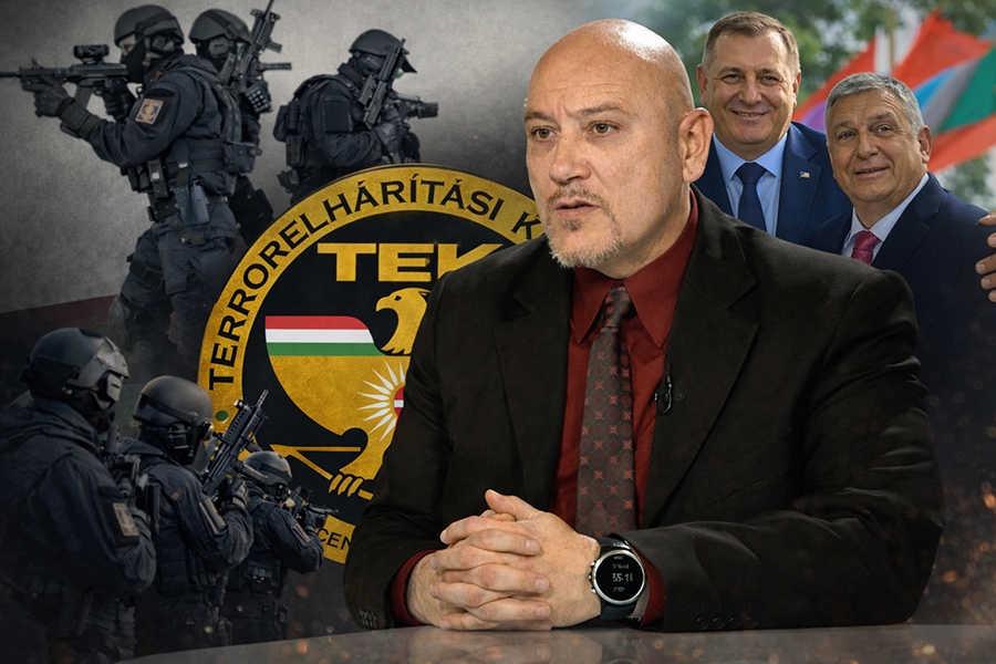 SANDI DIZDAREVIĆ, STRUČNJAK ZA SIGURNOST: Što se krije iza kampa mađarskih specijalaca kod Banje Luke i zbog čega država šuti o ruskim kampovima u Bosni i Hercegovini...