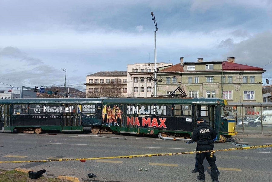 MUP KS POTVRDIO: Uhapšen vozač tramvaja koji je izazvao nesreću u Sarajevu