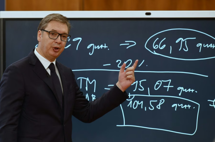 VUČIĆEVI GRIJESI DOLAZE NA NAPLATU: Građani Srbije plaćaju ceh od desetine miliona eura