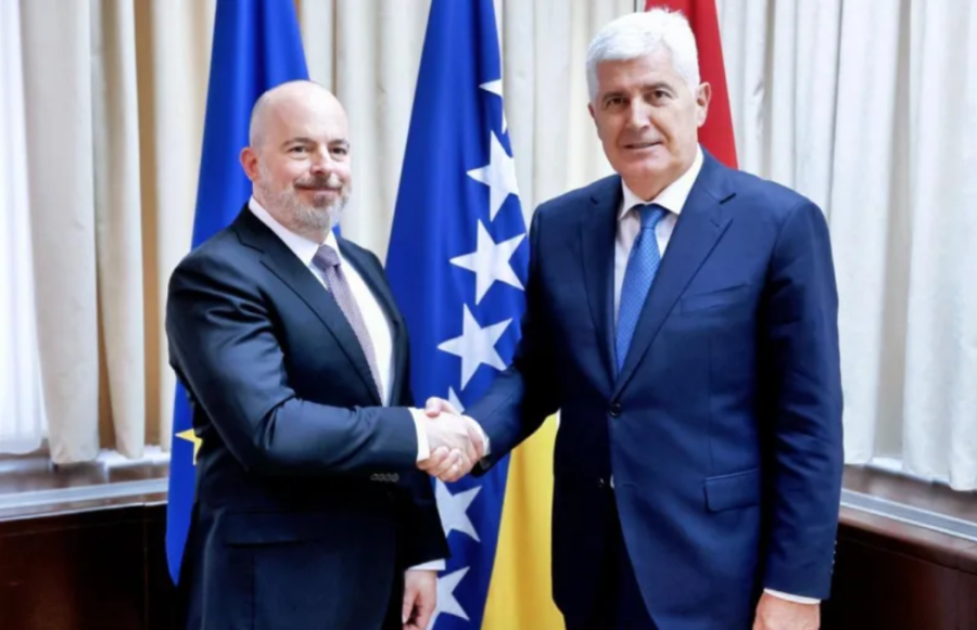 AMERIKANCI GUBE STRPLJENJE: Ginkel u Mostaru na hitnom sastanku s Čovićem  zbog novih blokada HDZ-a na projektu Južne interkonekcije | Slobodna Bosna