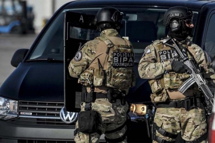 NASTAVAK OPERATIVNE AKCIJE 'LAN': Uhapšen službenik SIPA-e