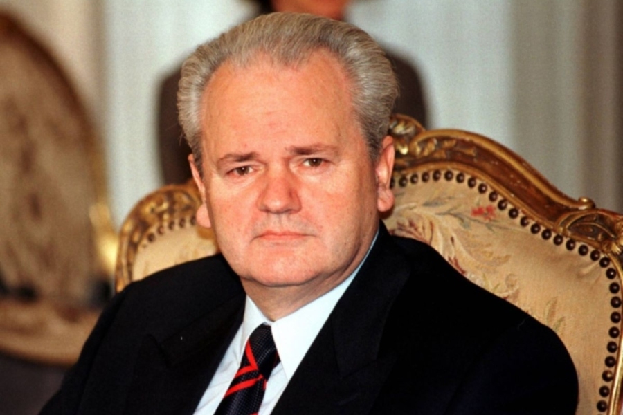 SNIMKE JE ZABILJEŽIO AUSTRIJSKI ORF: Svima je promaklo da je Slobodan Milošević u Haagu otkrio najprljaviju ratnu tajnu Slovenaca (VIDEO)