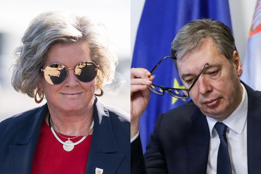 BRITANSKI MEDIJI OTKRILI VELIKU VUČIĆEVU BRUKU: Šefica Trumpovog kabineta ponizila predsjednika Srbije