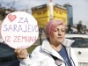 PODRŠKA STIGLA IZ BEOGRADA: Nevena iz Zemuna uz sarajevske demonstrante
