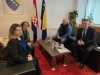 ČELNICI KLUBA HRVATA U DOMU NARODA PSBiH SA SINDIKATOM BHRT-a: Ne smije biti gašenja javnog servisa...