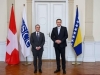 BEĆIROVIĆ SA ŠVICARSKIM MINISTROM VANJSKIH POSLOVA: Upozorio na ponovne pokušaje podrivanja ustavnog poretka Bosne i Hercegovine