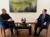 SUSRET U PRIŠTINI: Milo Đukanović razgovarao sa premijerom Kosova Albinom Kurtijem, razmijenili mišljenja o...