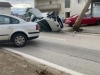 UŽAS NA BH. CESTAMA: Automobil se prevrnuo na bok, ima povrijeđenih