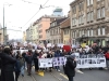 HILJADE LJUDI NA SARAJEVSKIM ULICAMA: Završeni sedmi protesti, mladi najavili nove (FOTO)