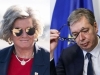 BRITANSKI MEDIJI OTKRILI VELIKU VUČIĆEVU BRUKU: Šefica Trumpovog kabineta ponizila predsjednika Srbije