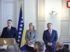 OTPUTOVALI U NJEMAČKU: Članovi Predsjedništva BiH, Krišto i Konaković na sigurnosnoj konferenciji...