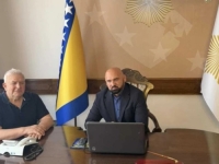 RAMO ISAK UGOSTIO ATIFA DUDAKOVIĆA: 'Odbrana generala naša je odrednica od koje nećemo odstupiti...'