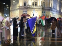 'SB' NA SKUPU 'PRAVDA ZA UBIJENU DJECU': Svako čitanje imena ubijene djece Gaze je i podsjećanje na 1.601 ubijeno dijete za vrijeme opsade Sarajeva (FOTO)