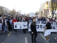 'SB' NA LICU MJESTA: Počeli novi protesti u Sarajevu, demonstranti traže pravdu za žrtve sistema (FOTO/VIDEO)