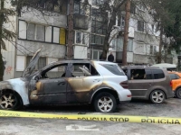 MUP KS OBJAVIO: Uhvaćen piroman koji je u subotu zapalio tri automobila