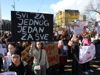 'GLAS MLADIH MORA SE ČUTI': Banjalučani podržali mirne proteste u Sarajevu