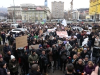 UČESNICI PROTESTA IZNIJELI ZAHTJEVE: Vještačenje nesreće moraju provesti strani stručnjaci