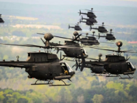 MOĆAN PRIKAZ: Američka vojska rasporedila najveću vojnu formaciju helikoptera ikada