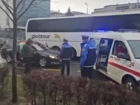 UDES NA MARINDVORU: Povrijeđena jedna osoba, obustavljen tramvajski saobraćaj