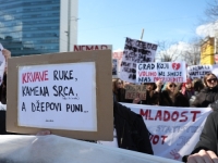 PROTEST U SARAJEVU ZAVRŠEN: Vlastima  upućeni novi zahtjevi