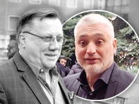 ČEDOMIR JOVANOVIĆ KROZ SUZE O HALIDU BEŠLIĆU: 'Cijeli svijet je pjevao za njega, samo Beograd nije'