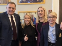 ZVANIČNIK BIJELE KUĆE OPISAO 'SASTANAK' DODIKA S TRUMPOVOM GLASNOGOVORNICOM: 'Trajalo je 10 minuta i bilo je vrlo kurtoazno'