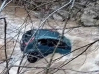 STRAVIČNA NESREĆA U KLADNJU: Automobil sletio u rijeku, muškarac poginuo