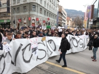 ALARMANTNO OBRAĆANJE ORGANIZATORA PROTESTA: 'Imamo dojavu o mogućim incidentima, ograđujemo se od toga'