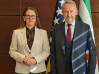 IZETBEGOVIĆ SA AMBASADORICOM ŠVEDSKE: Nezadovoljstvo zbog potpunog zastoja BiH na evropskom putu