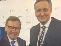 SKUPA U MUNCHENU: Denis Bećirović njemačkog ministra vanjskih poslova upoznao sa političkom situacijom u BiH...