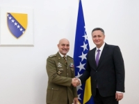 BEĆIROVIĆ S NOVIM KOMANDANTOM EUFOR-a: Institucije Bosne i Hercegovine nastavlaju raditi na zaštiti ustavnog poretka