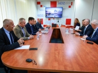 OVO SE ČOVIĆU NEĆE DOPASTI: Ginkel u Mostaru s predstavnicima hrvatske opozicije