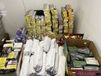 PODNESENE DVIJE KRIVIČNE PRIJAVE: Tokom pretresa oduzete cigarete, petarde, duhan, municija...