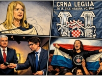 DRAMA U MOSTARU NAKON THOMPSONOVOG NASTUPA: Na pomolu je kraj neprincipijelne koalicije između Čovića i Kabirija...