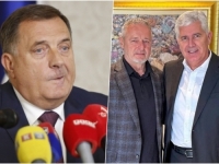'SEPARATISTIČKI KRALJU LAŽI...': Burne reakcije nakon Dodikove 'osude' Čovića i Thompsona...