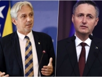 EKSPLOZIVAN ISTUP SLAVENA KOVAČEVIĆA: 'Bećirović skupa sa Cvijanovićkom preglasao Komšića, jeste li ikada čuli da je spomenuo HDZ...'